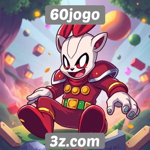 Desempenho de jogabilidade no site 60jogo