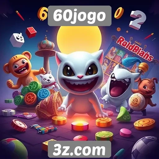 Análise da variedade de jogos disponíveis no 60jogo
