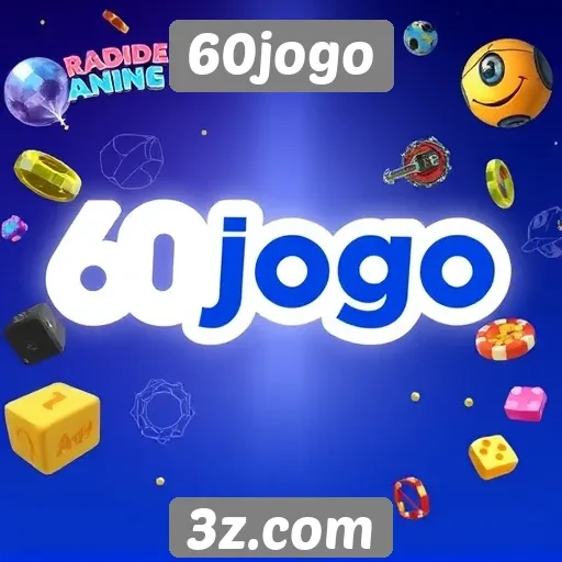 60jogo amplia catálogo com novos títulos