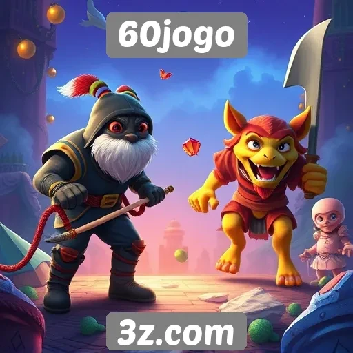 Comparativo de jogos populares disponíveis no 60jogo